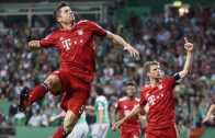 คลิปไฮไลท์เดเอฟเบ โพคาล แวร์เดอร์ เบรเมน 2-3 บาเยิร์น มิวนิค Werder Bremen 2-3 Bayern Munich