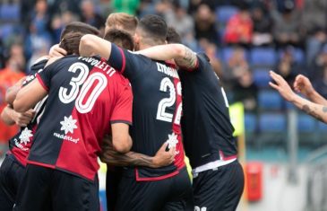 คลิปไฮไลท์เซเรีย อา กาญารี่ 1-0 ฟรอซิโนเน่ Cagliari 1-0 Frosinone