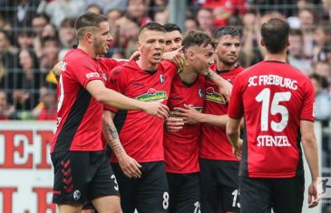 คลิปไฮไลท์บุนเดสลีกา ไฟรบวร์ก 5-1 เนิร์นแบร์ก SC Freiburg 5-1 Nurnberg