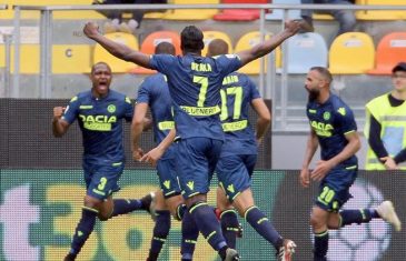 คลิปไฮไลท์เซเรีย อา ฟรอซิโนเน่ 1-3 อูดิเนเซ่ Frosinone 1-3 Udinese