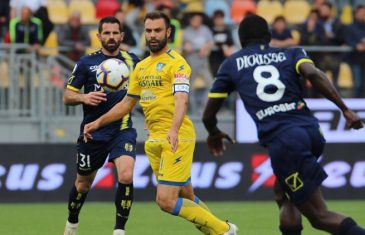 คลิปไฮไลท์เซเรีย อา ฟรอซิโนเน่ 0-0 คิเอโว่ Frosinone 0-0 Chievo
