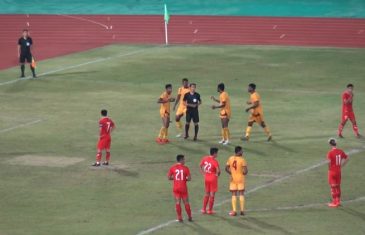 คลิปไฮไลท์ฟุตบอลกระชับมิตร ลาว 2-2 ศรีลังกา Laos 2-2 Sri Lanka