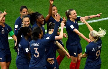 คลิปไฮไลท์ฟุตบอลหญิง ชิงแชมป์โลก 2019 ฝรั่งเศส 4-0 เกาหลีใต้ France (w) 4-0 South Korea (w)