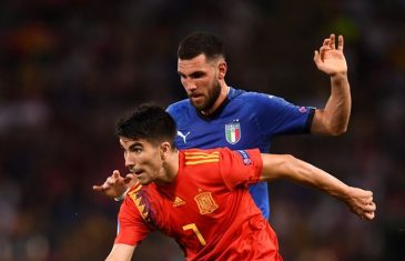 คลิปไฮไลท์ยูโร U21 อิตาลี 3-1 สเปน Italy U21 3-1 Spain U21