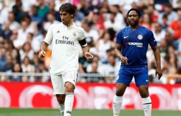 คลิปไฮไลท์ฟุตบอลกระชับมิตร ตำนานเรอัล มาดริด 5-4 ตำนานเชลซี Real Madrid Legends 5-4 Chelsea Legends