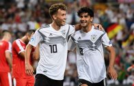คลิปไฮไลท์ยูโร U21 เยอรมนี 6-1 เซอร์เบีย Germany U21 6-1 Serbia U21