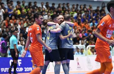 คลิปไฮไลท์ฟุตซอลสโมสร ชิงแชมป์ อาเซียน 2019 พีทีที บลูเวฟ ชลบุรี 5-5 แบล็คสตีล ฟุตซอลคลับ PTT Bluewave Chonburi 5-5 Black Steel Futsal Club