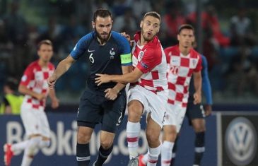 คลิปไฮไลท์ยูโร U21 ฝรั่งเศส 1-0 โครเอเชีย France U21 1-0 Croatia U21