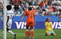 คลิปไฮไลท์ฟุตบอลหญิง ชิงแชมป์โลก 2019 ฮอลแลนด์ 2-1 แคนาดา Netherland (w) 2-1 Canada (w)