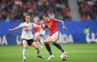 คลิปไฮไลท์ฟุตบอลหญิง ชิงแชมป์โลก 2019 เยอรมนี 1-0 สเปน Germany (w) 1-0 Spain (w)