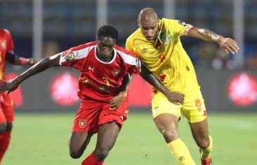 คลิปไฮไลท์แอฟริกา คัพ ออฟ เนชั่นส์ 2019 เบนิน 0-0 กินี บิสเซา Benin 0-0 Guinea Bissau