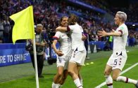 คลิปไฮไลท์ฟุตบอลหญิง ชิงแชมป์โลก 2019 สวีเดน 0-2 สหรัฐอเมริกา Sweden (w) 0-2 USA (w)
