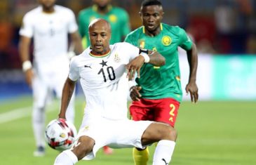 คลิปไฮไลท์แอฟริกา คัพ ออฟ เนชั่นส์ 2019 แคเมอรูน 0-0 กาน่า Cameroon 0-0 Ghana