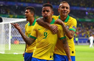 คลิปไฮไลท์ฟุตบอลโคปา อเมริกา 2019 บราซิล 2-0 อาร์เจนตินา Brazil 2-0 Argentina
