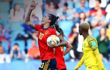 คลิปไฮไลท์ฟุตบอลหญิง ชิงแชมป์โลก 2019 สเปน 3-1 แอฟริกาใต้ Spain (w) 3-1 South Africa (w)