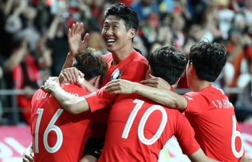 คลิปไฮไลท์ฟุตบอลกระชับมิตร เกาหลีใต้ 1-1 อิหร่าน South Korea 1-1 Iran