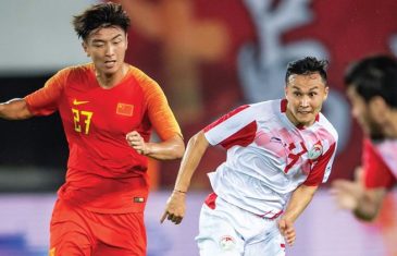 คลิปไฮไลท์ฟุตบอลกระชับมิตร จีน 1-0 ทาจิกิสถาน China 1-0 Tajikistan