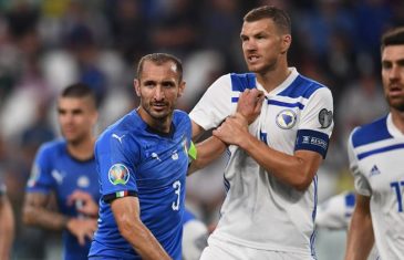 คลิปไฮไลท์ฟุตบอลยูโร 2020 อิตาลี 2-1 บอสเนีย Italy 2-1 Bosnia-Herzegovina