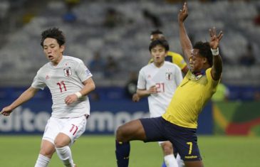 คลิปไฮไลท์ฟุตบอลโคปา อเมริกา 2019 เอกวาดอร์ 1-1 ญี่ปุ่น Ecuador 1-1 Japan