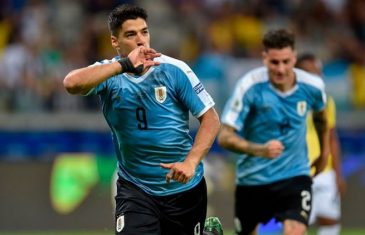 คลิปไฮไลท์ฟุตบอลโคปา อเมริกา 2019 อุรุกวัย 4-0 เอกวาดอร์ Uruguay 4-0 Ecuador