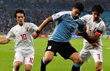 คลิปไฮไลท์ฟุตบอลโคปา อเมริกา 2019 อุรุกวัย 2-2 ญี่ปุ่น Uruguay 2-2 Japan
