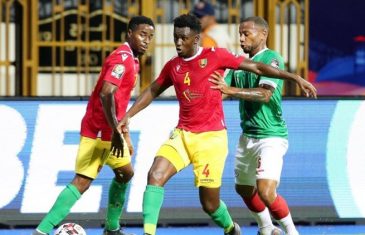 คลิปไฮไลท์แอฟริกา คัพ ออฟ เนชั่นส์ 2019 กินี 2-2 มาดากาสการ์ Guinea 2-2 Madagascar