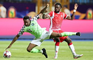 คลิปไฮไลท์แอฟริกา คัพ ออฟ เนชั่นส์ 2019 ไนจีเรีย 1-0 บูรุนดี Nigeria 1-0 Burundi
