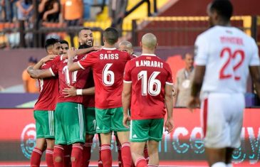 คลิปไฮไลท์แอฟริกา คัพ ออฟ เนชั่นส์ 2019 โมร็อกโก 1-0 นามิเบีย Morocco 1-0 Namibia