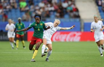 คลิปไฮไลท์ฟุตบอลหญิง ชิงแชมป์โลก 2019 แคเมอรูน 2-1 นิวซีแลนด์ Cameroon (w) 2-1 New Zealand (w)