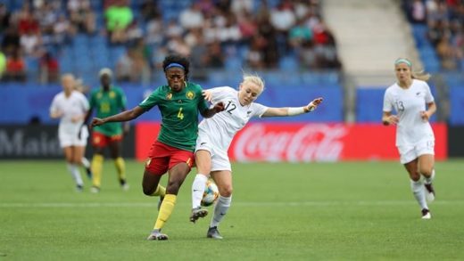 คลิปไฮไลท์ฟุตบอลหญิง ชิงแชมป์โลก 2019 แคเมอรูน 2-1 นิวซีแลนด์ Cameroon (w) 2-1 New Zealand (w)