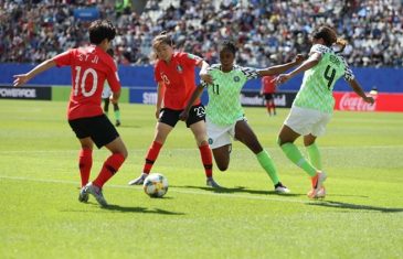 คลิปไฮไลท์ฟุตบอลหญิง ชิงแชมป์โลก 2019 ไนจีเรีย 2-0 เกาหลีใต้ Nigeria (w) 2-0 South Korea (w)
