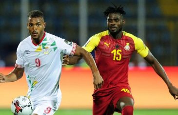 คลิปไฮไลท์แอฟริกา คัพ ออฟ เนชั่นส์ 2019 กานา 2-2 เบนิน Ghana 2-2 Benin