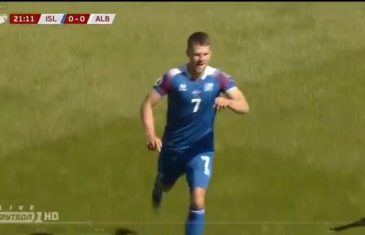 คลิปไฮไลท์ฟุตบอลยูโร 2020 ไอซ์แลนด์ 1-0 แอลเบเนีย Iceland 1-0 Albania