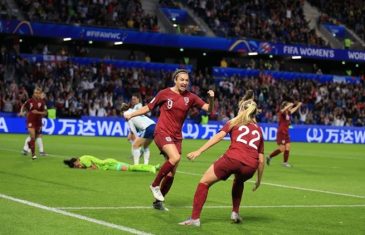 คลิปไฮไลท์ฟุตบอลหญิง ชิงแชมป์โลก 2019 อังกฤษ 1-0 อาร์เจนติน่า England (w) 1-0 Argentina (w)