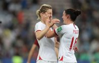 คลิปไฮไลท์ฟุตบอลหญิง ชิงแชมป์โลก 2019 ญี่ปุ่น 0-2 อังกฤษ Japan (w) 0-2 England (w)