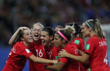 คลิปไฮไลท์ฟุตบอลหญิง ชิงแชมป์โลก 2019 แคนาดา 2-0 นิวซีแลนด์ Canada (w) 2-0 New Zealand (w)