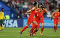 คลิปไฮไลท์ฟุตบอลหญิง ชิงแชมป์โลก 2019 แอฟริกาใต้ 0-1 จีน South Africa (w) 0-1 China (w)