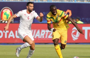 คลิปไฮไลท์แอฟริกา คัพ ออฟ เนชั่นส์ 2019 ตูนิเซีย 1-1 มาลี Tunisia 1-1 Mali