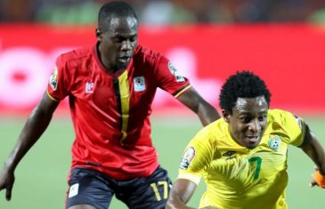 คลิปไฮไลท์แอฟริกา คัพ ออฟ เนชั่นส์ 2019 ยูกันดา 1-1 ซิมบับเว Uganda 1-1 Zimbabwe