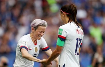 คลิปไฮไลท์ฟุตบอลหญิง ชิงแชมป์โลก 2019 ฝรั่งเศส 1-2 สหรัฐอเมริกา France (w) 1-2 USA (w)