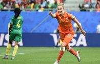 คลิปไฮไลท์ฟุตบอลหญิง ชิงแชมป์โลก 2019 ฮอลแลนด์ 3-1 แคเมอรูน Netherland (w) 3-1 Cameroon (w)