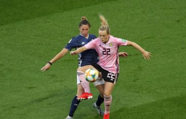คลิปไฮไลท์ฟุตบอลหญิง ชิงแชมป์โลก 2019 สกอตแลนด์ 3-3 อาร์เจนตินา Scotland (w) 3-3 Argentina (w)