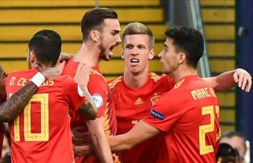 คลิปไฮไลท์ยูโร U21 สเปน 2-1 เยอรมัน Spain U21 2-1 Germany U21
