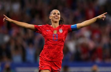 คลิปไฮไลท์ฟุตบอลหญิง ชิงแชมป์โลก 2019 อังกฤษ 1-2 สหรัฐอเมริกา England (w) 1-2 USA (w)