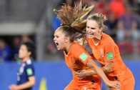 คลิปไฮไลท์ฟุตบอลหญิง ชิงแชมป์โลก 2019 ฮอลแลนด์ 2-1 ญี่ปุ่น Netherland (w) 2-1 Japan (w)