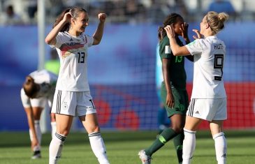 คลิปไฮไลท์ฟุตบอลหญิง ชิงแชมป์โลก 2019 เยอรมนี 3-0 ไนจีเรีย Germany (w) 3-0 Nigeria (w)
