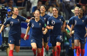 คลิปไฮไลท์ฟุตบอลหญิง ชิงแชมป์โลก 2019 ฝรั่งเศส 2-1 นอร์เวย์ France (w) 2-1 Norway (w)