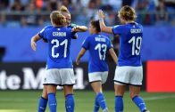 คลิปไฮไลท์ฟุตบอลหญิง ชิงแชมป์โลก 2019 อิตาลี 2-0 จีน Italy (w) 2-0 China (w)