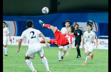 คลิปไฮไลท์ฟุตบอลอุ่นเครื่อง เกาหลีเหนือ 1-0 ทาจิกิสถาน North Korea 1-0 Tajikistan