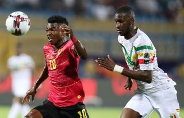 คลิปไฮไลท์แอฟริกา คัพ ออฟ เนชั่นส์ 2019 แองโกลา 0-1 มาลี Angola 0-1 Mali
